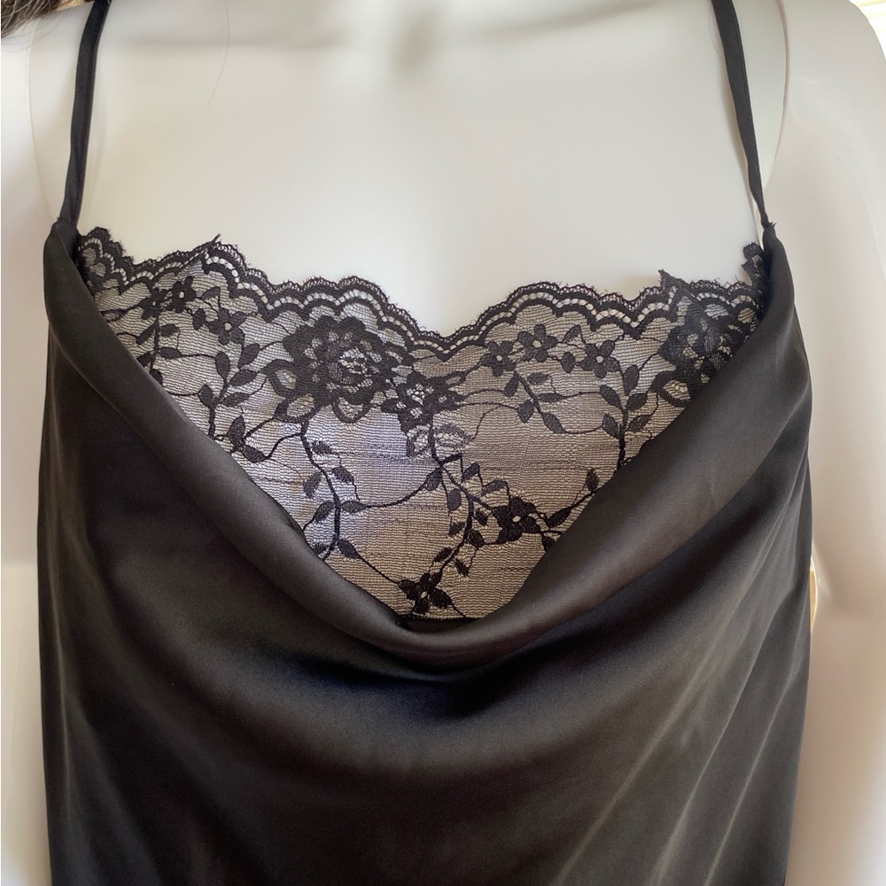 Forever 21 Satin Maxi Slip Dress - Picture 3 of 10